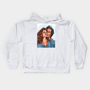 Richard Chamberlain, Rachel Ward Kids Hoodie